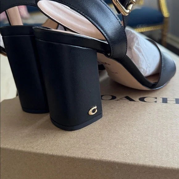 NWT Coach Shelby Sandal. $228 - Picture 9 of 14